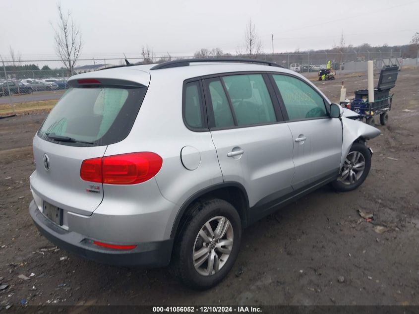 VIN WVGBV7AX2GW587643 2016 VOLKSWAGEN TIGUAN no.4