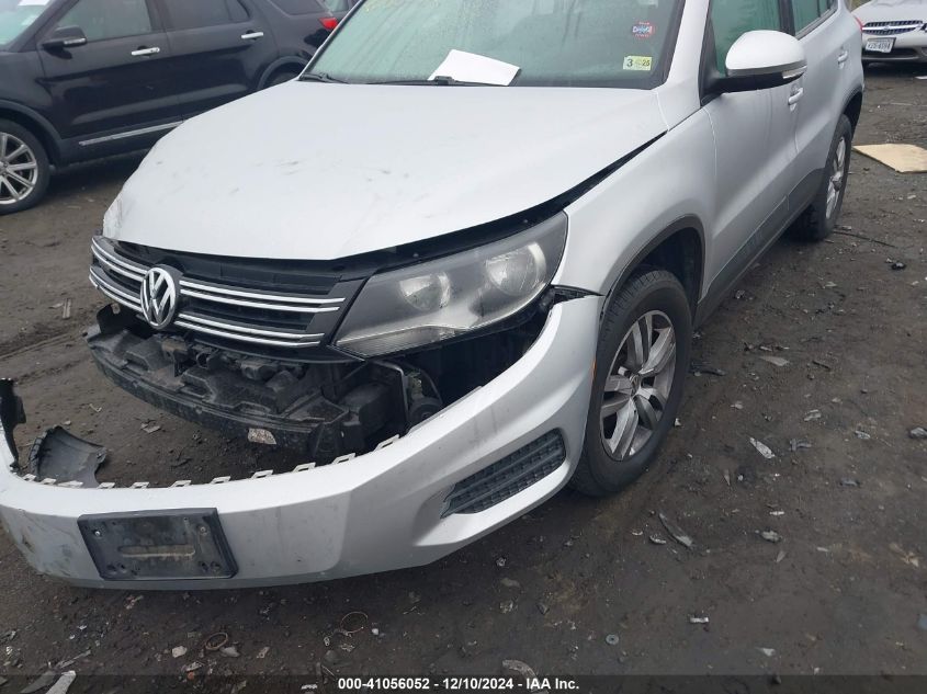 VIN WVGBV7AX2GW587643 2016 VOLKSWAGEN TIGUAN no.6