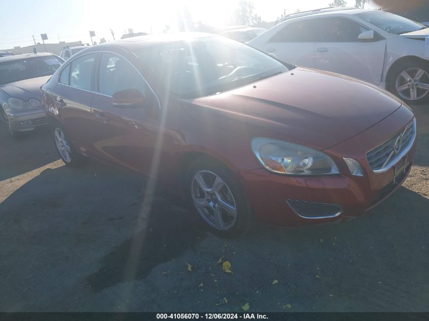 VIN YV1612FS8D2202908 2013 Volvo S60, T5/T5 Platinu... no.1