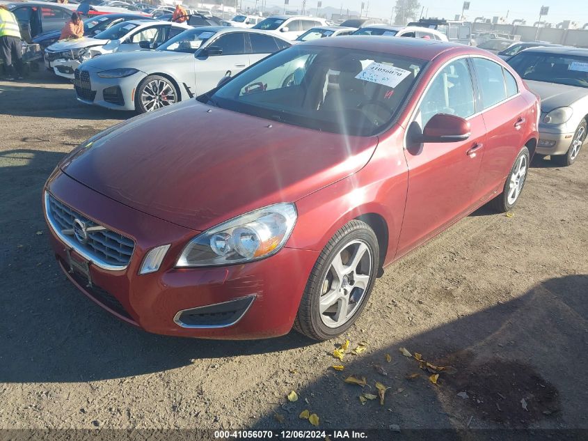 VIN YV1612FS8D2202908 2013 Volvo S60, T5/T5 Platinu... no.2