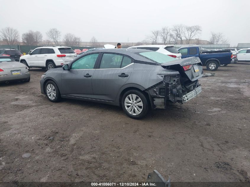 VIN 3N1AB8BV7RY221607 2024 Nissan Sentra, S Xtronic... no.3