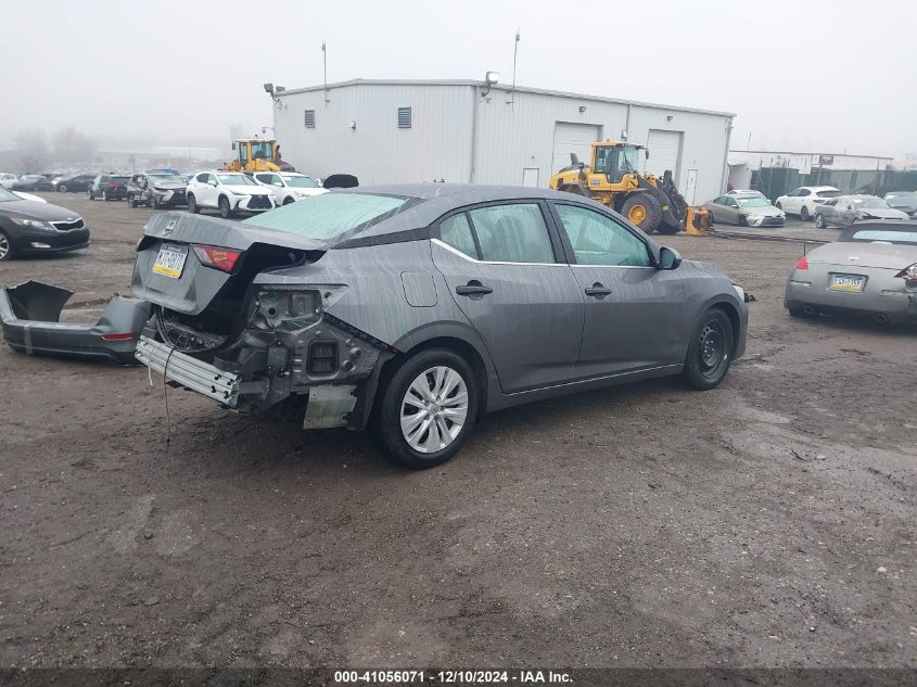 VIN 3N1AB8BV7RY221607 2024 Nissan Sentra, S Xtronic... no.4