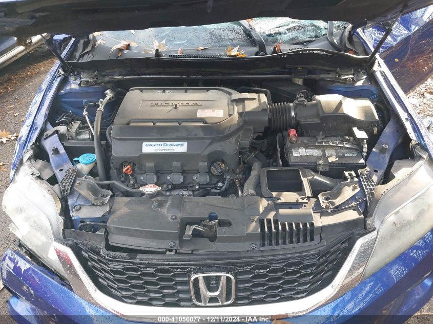 VIN 1HGCT2B82EA000054 2014 Honda Accord, Ex-L V-6 no.10