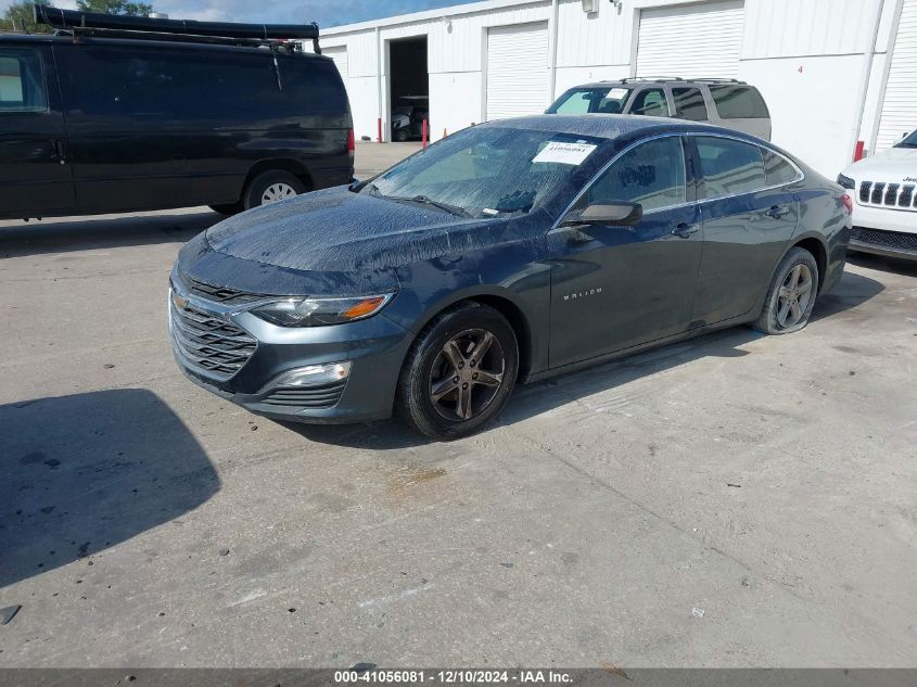 VIN 1G1ZB5ST2KF122258 2019 CHEVROLET MALIBU no.2