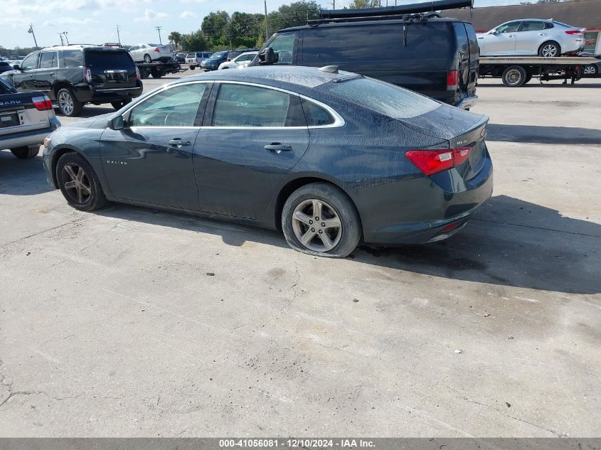 VIN 1G1ZB5ST2KF122258 2019 CHEVROLET MALIBU no.3