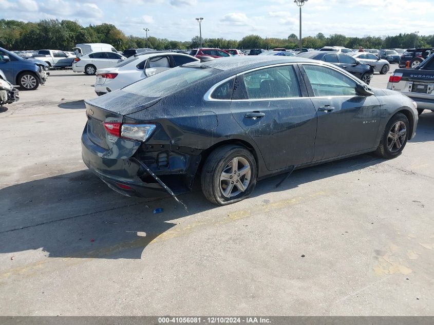 VIN 1G1ZB5ST2KF122258 2019 CHEVROLET MALIBU no.4