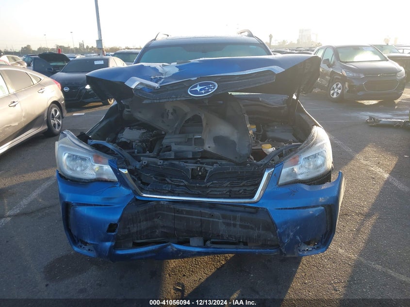 2018 SUBARU FORESTER 2.0XT PREMIUM - JF2SJGEC3JH437884