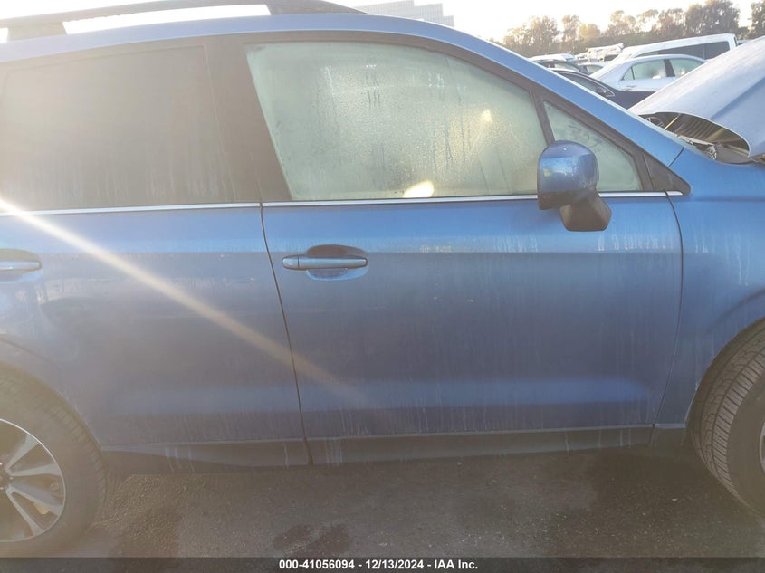 2018 SUBARU FORESTER 2.0XT PREMIUM - JF2SJGEC3JH437884