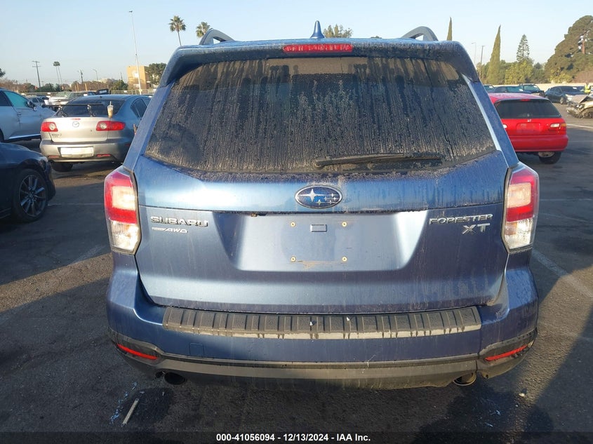2018 SUBARU FORESTER 2.0XT PREMIUM - JF2SJGEC3JH437884