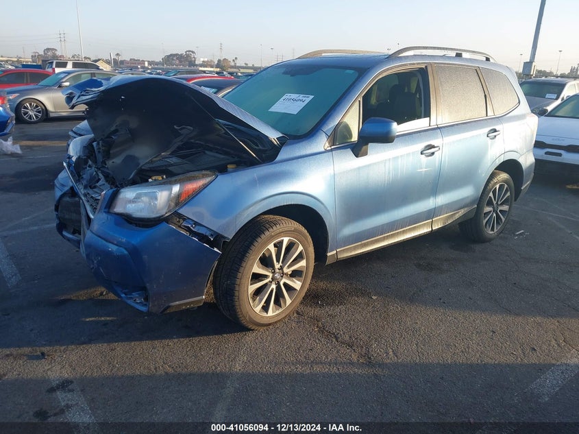 2018 SUBARU FORESTER 2.0XT PREMIUM - JF2SJGEC3JH437884