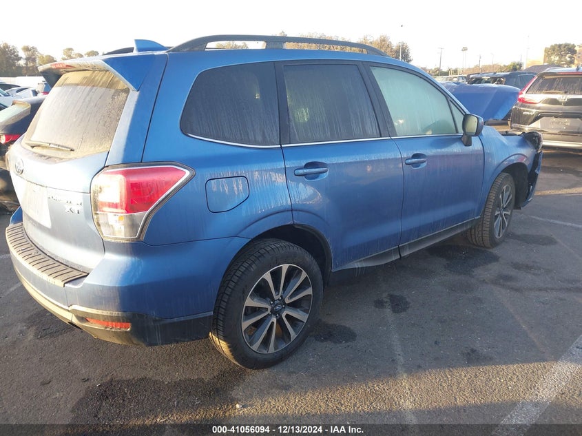 2018 SUBARU FORESTER 2.0XT PREMIUM - JF2SJGEC3JH437884
