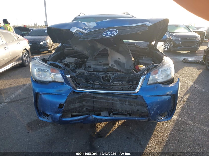 2018 SUBARU FORESTER 2.0XT PREMIUM - JF2SJGEC3JH437884