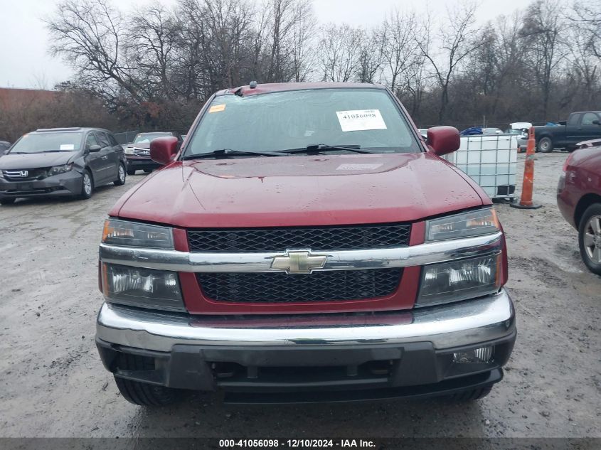 2011 Chevrolet Colorado 2Lt VIN: 1GCHTDFE9B8111249 Lot: 41056098