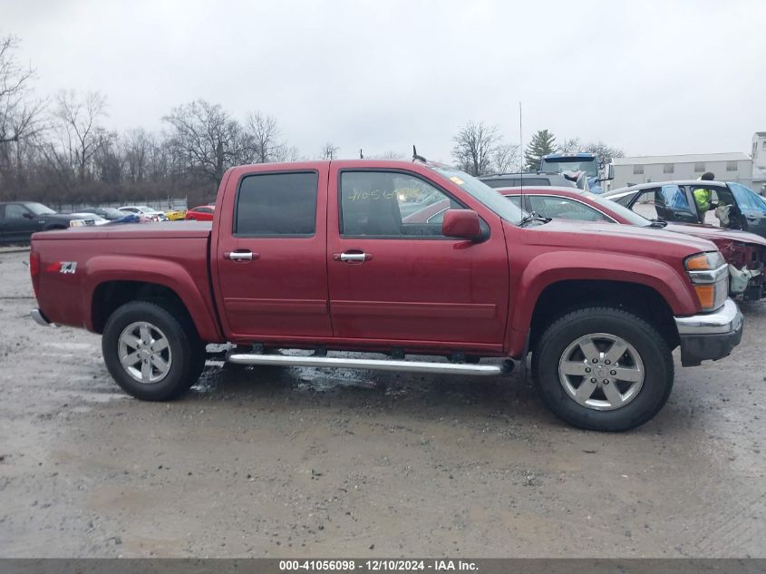 2011 Chevrolet Colorado 2Lt VIN: 1GCHTDFE9B8111249 Lot: 41056098