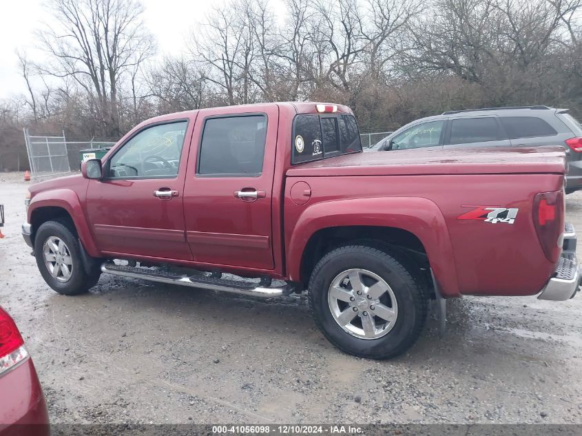 2011 Chevrolet Colorado 2Lt VIN: 1GCHTDFE9B8111249 Lot: 41056098