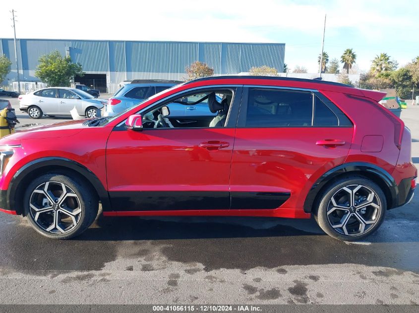 2024 Kia Niro Ex Touring VIN: KNDCR3LE4R5142833 Lot: 41056115