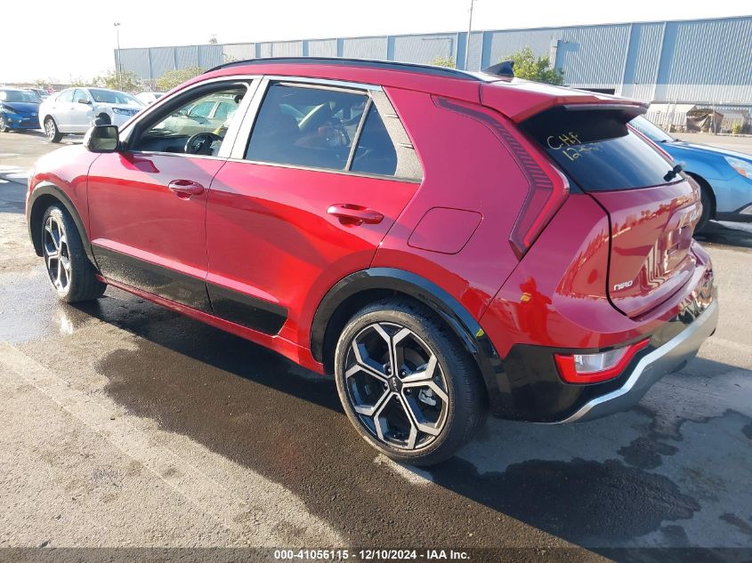 VIN KNDCR3LE4R5142833 2024 KIA Niro, Ex Touring no.3