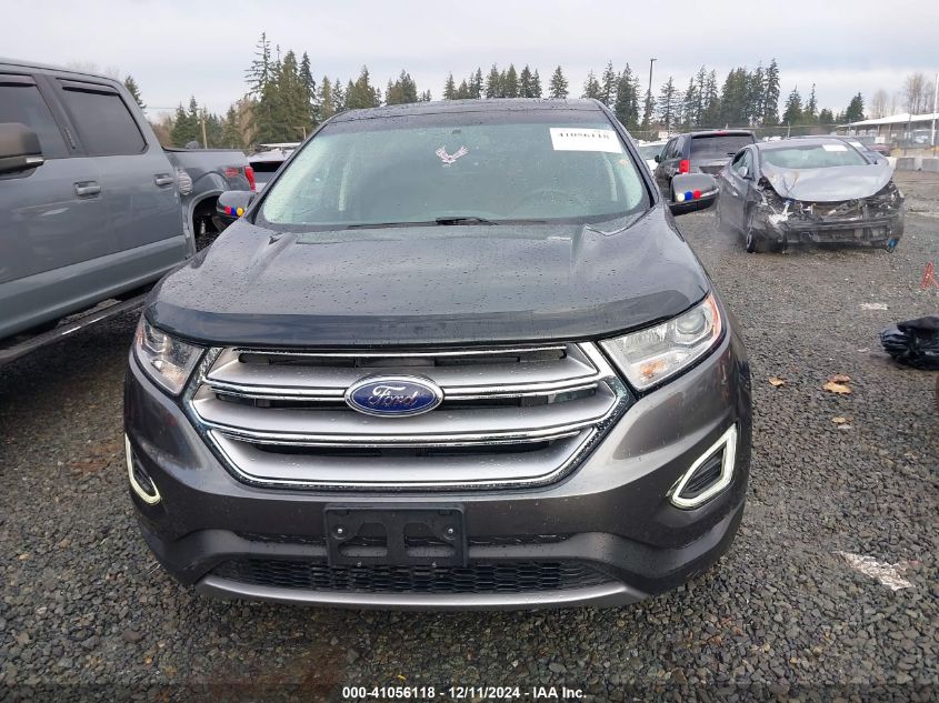 VIN 2FMTK4J95FBC42233 2015 FORD EDGE no.12