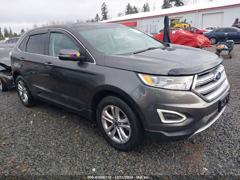 VIN 2FMTK4J95FBC42233 2015 FORD EDGE no.1