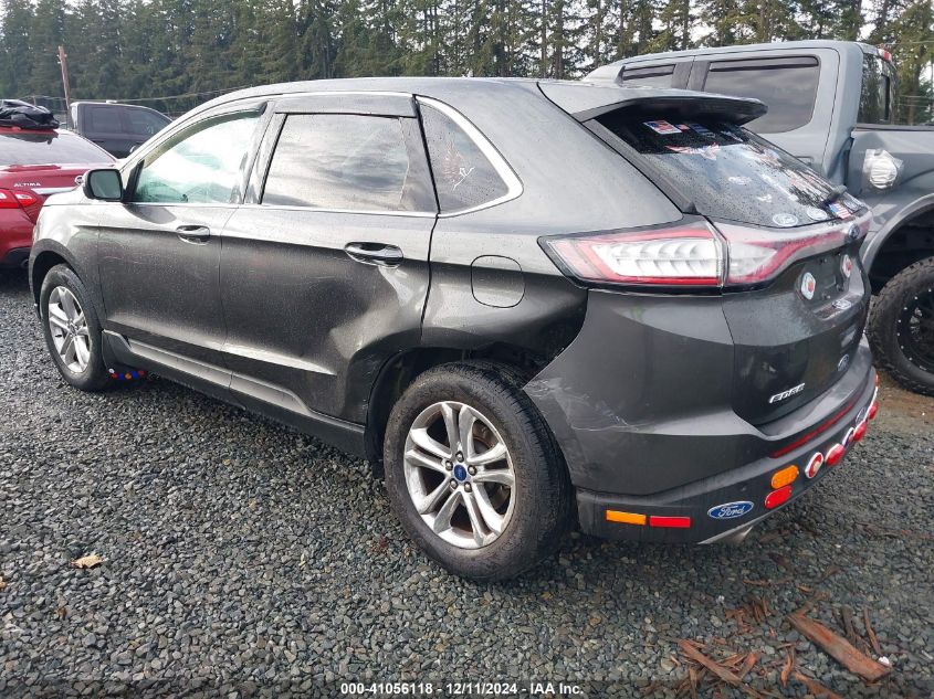 VIN 2FMTK4J95FBC42233 2015 FORD EDGE no.3