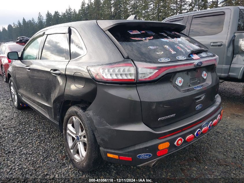 VIN 2FMTK4J95FBC42233 2015 FORD EDGE no.6