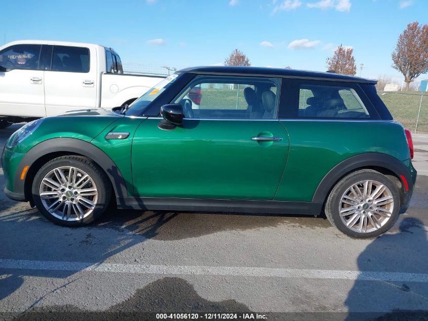 2022 Mini Se Hardtop Cooper VIN: WMW13DJ02N2R94371 Lot: 41056120