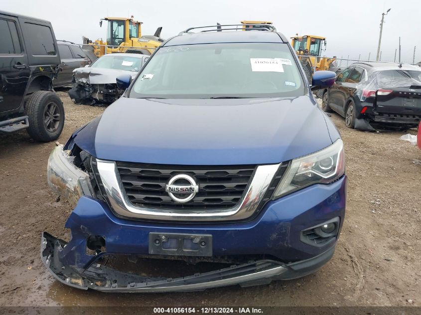 2018 Nissan Pathfinder Sl VIN: 5N1DR2MNXJC620939 Lot: 41056154