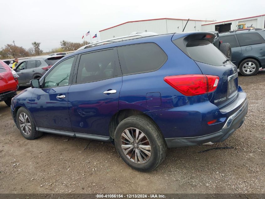 2018 Nissan Pathfinder Sl VIN: 5N1DR2MNXJC620939 Lot: 41056154