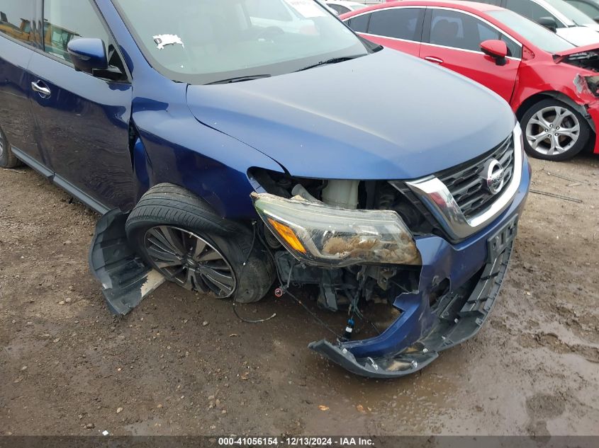 2018 Nissan Pathfinder Sl VIN: 5N1DR2MNXJC620939 Lot: 41056154