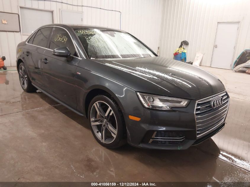 VIN WAUENAF40HN005850 2017 Audi A4, 2.0T Premium no.1