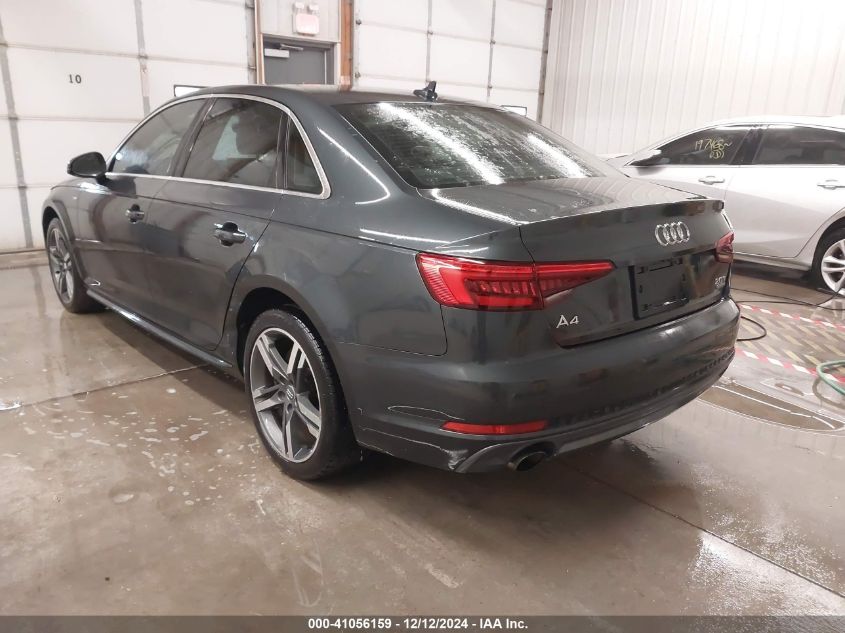 VIN WAUENAF40HN005850 2017 Audi A4, 2.0T Premium no.3