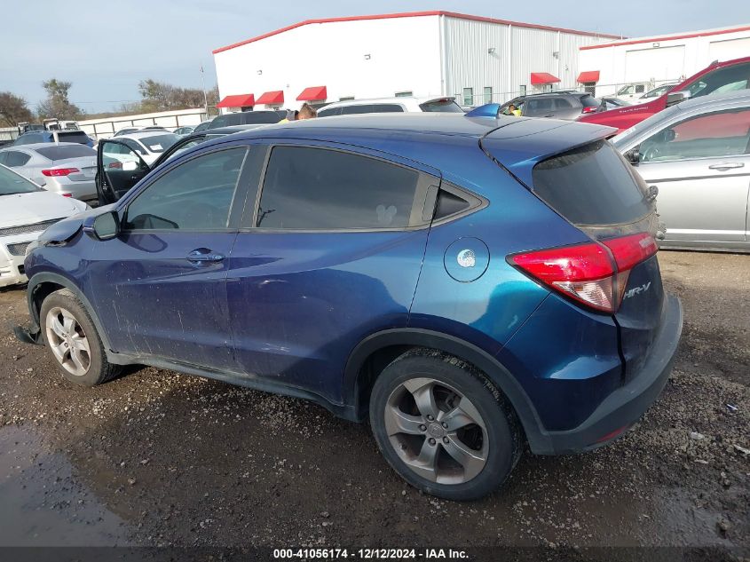 VIN 3CZRU5H51GM721390 2016 Honda HR-V, EX no.15