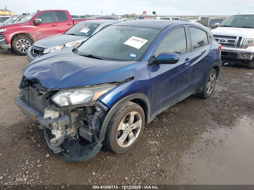 VIN 3CZRU5H51GM721390 2016 Honda HR-V, EX no.2