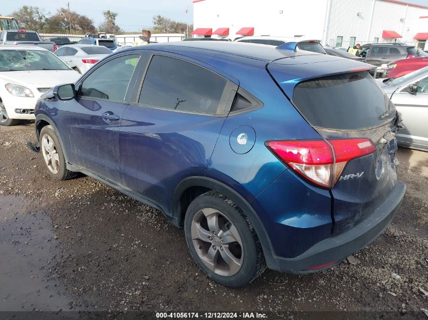 VIN 3CZRU5H51GM721390 2016 Honda HR-V, EX no.3