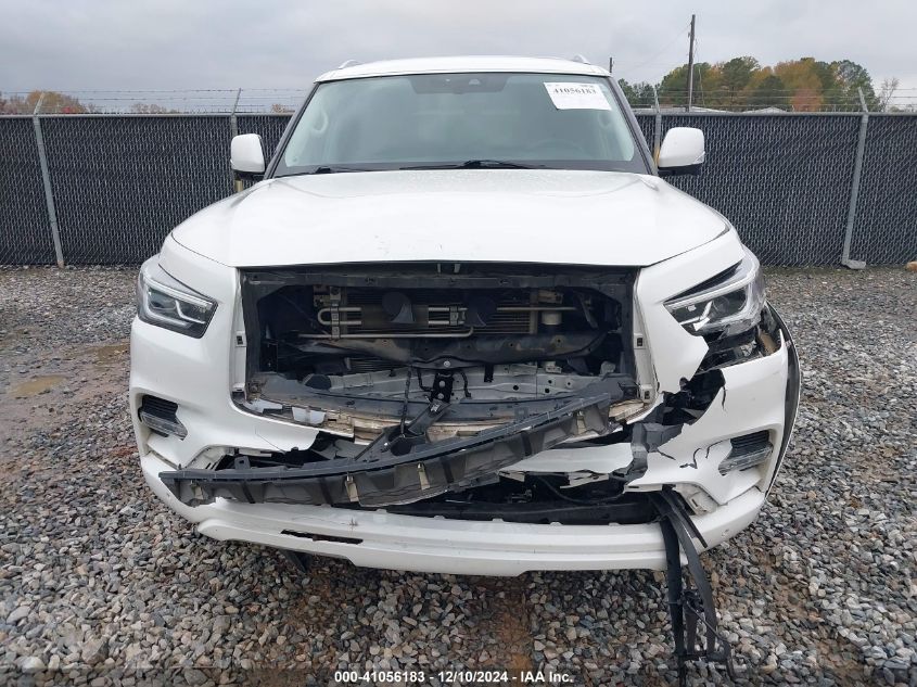 2021 Infiniti Qx80 Luxe Awd VIN: JN8AZ2AE7M9267139 Lot: 41056183