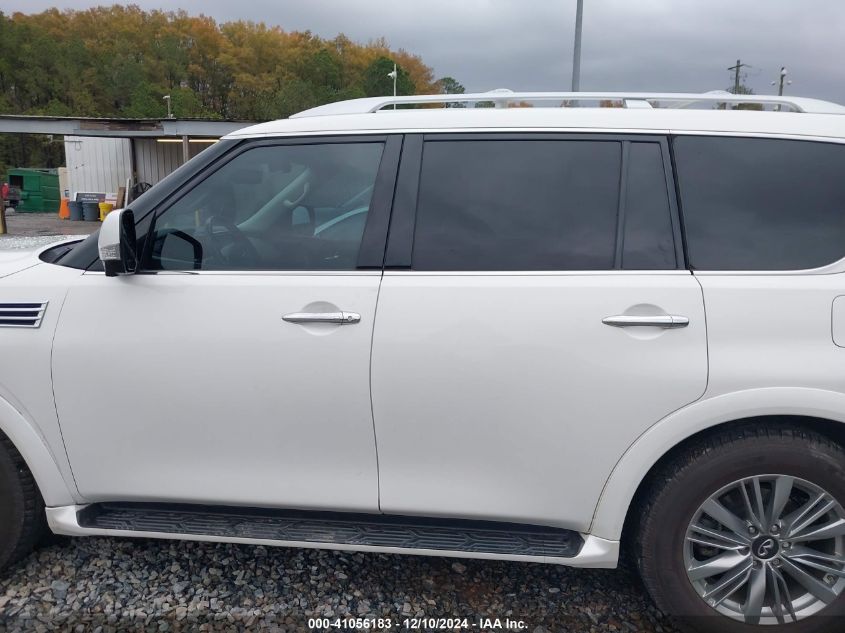 2021 Infiniti Qx80 Luxe Awd VIN: JN8AZ2AE7M9267139 Lot: 41056183