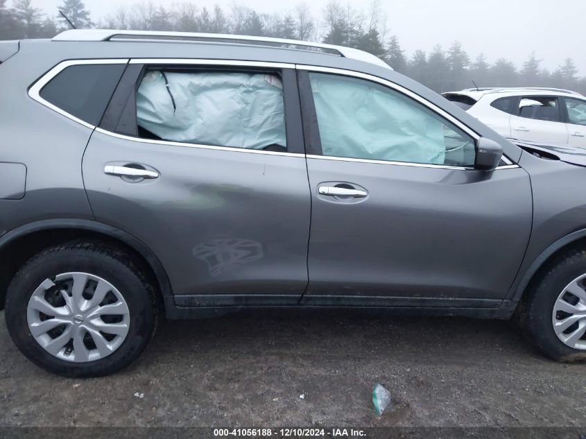 VIN KNMAT2MV4GP649301 2016 Nissan Rogue, S no.14