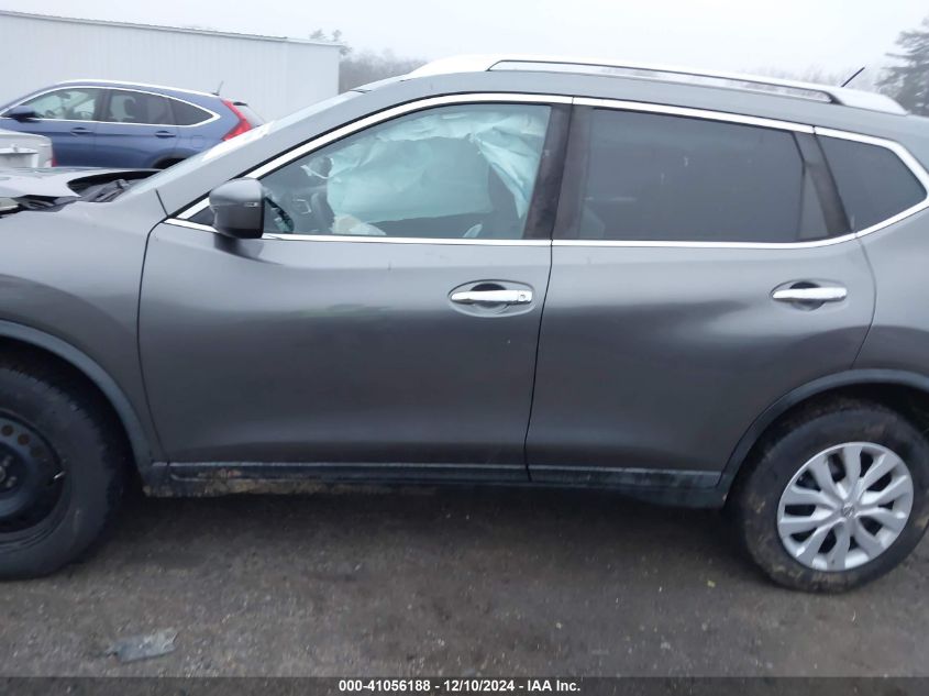 VIN KNMAT2MV4GP649301 2016 Nissan Rogue, S no.15