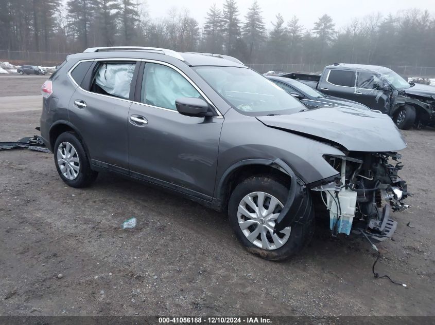 VIN KNMAT2MV4GP649301 2016 Nissan Rogue, S no.1