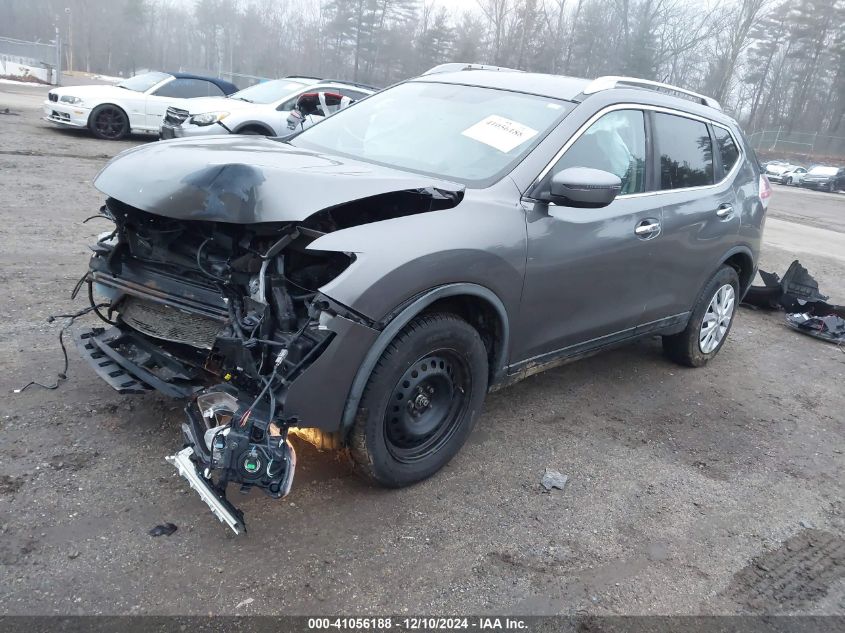 VIN KNMAT2MV4GP649301 2016 Nissan Rogue, S no.2