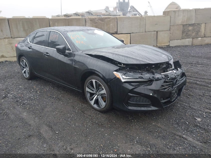Vin: 19uub5f41ra000648, lot: 41546155, acura tlx technology package 2024 img_1