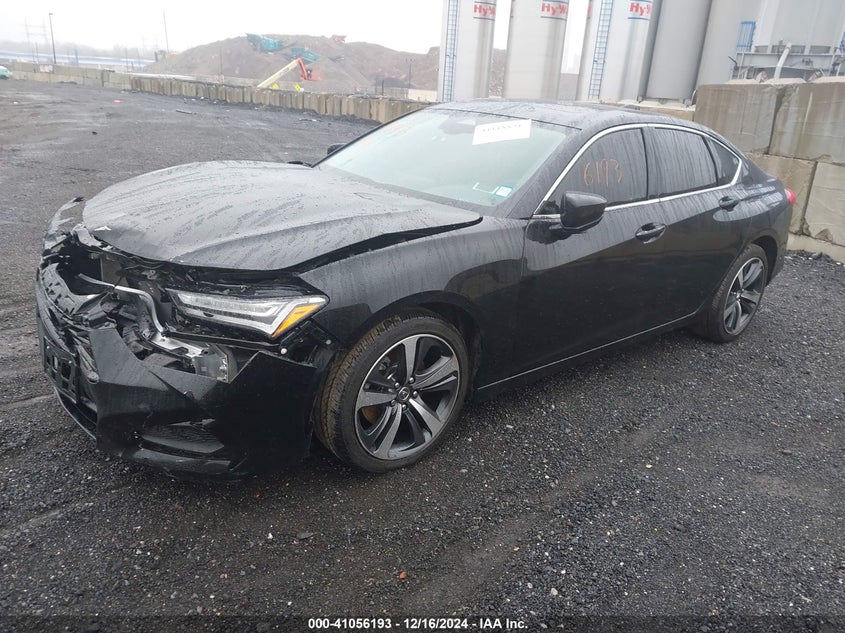 Vin: 19uub5f41ra000648, lot: 41546155, acura tlx technology package 20242