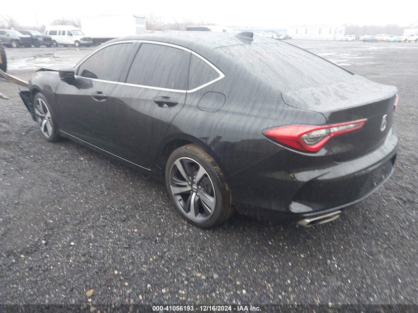 Vin: 19uub5f41ra000648, lot: 41546155, acura tlx technology package 20243