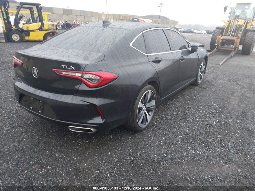Vin: 19uub5f41ra000648, lot: 41546155, acura tlx technology package 20244