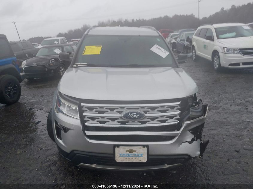 2019 Ford Explorer Xlt VIN: 1FM5K7D8XKGB25733 Lot: 41056196