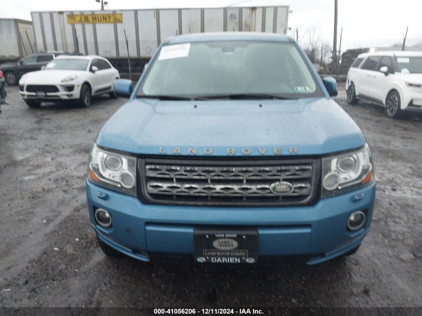 VIN SALFR2BG5EH392593 2014 LAND ROVER LR2 no.6