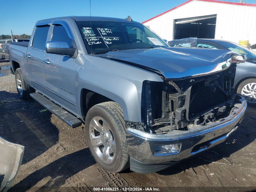 VIN 3GCUKSEC3FG489069 2015 CHEVROLET SILVERADO 1500 no.1