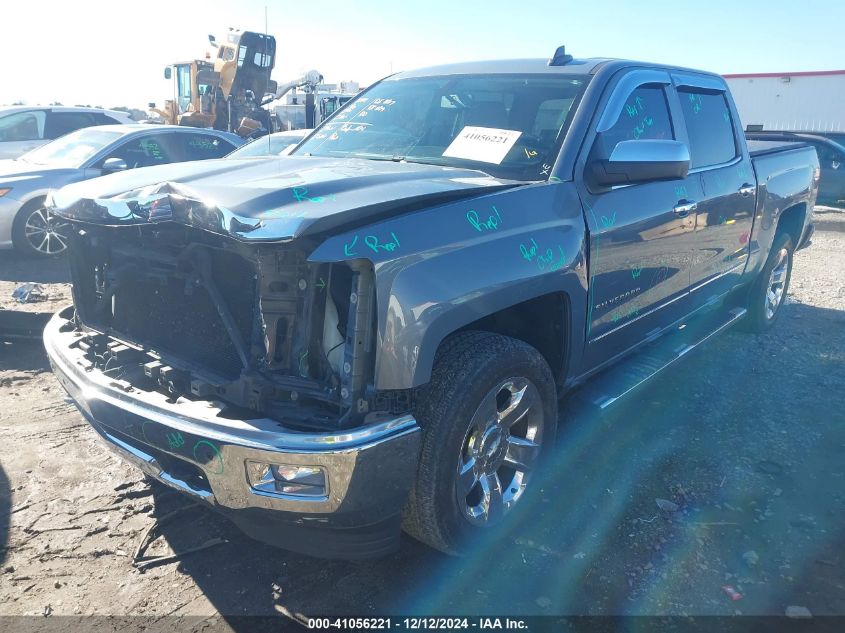 VIN 3GCUKSEC3FG489069 2015 CHEVROLET SILVERADO 1500 no.2