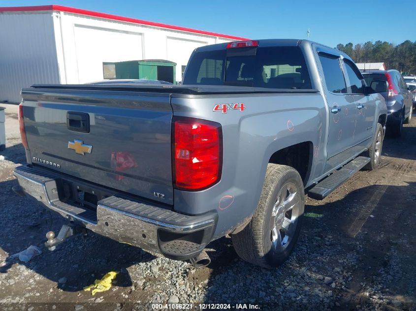 VIN 3GCUKSEC3FG489069 2015 CHEVROLET SILVERADO 1500 no.4