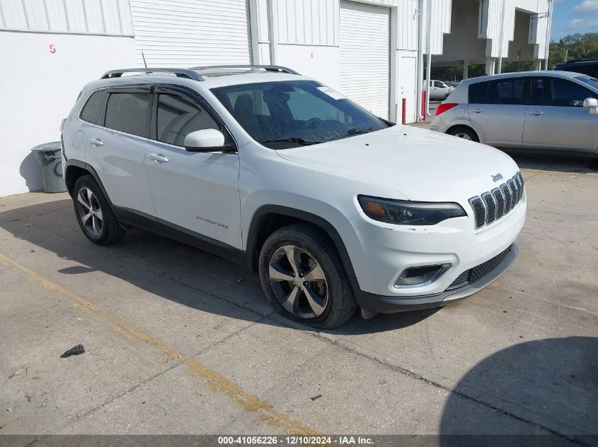 VIN 1C4PJMDX1KD156795 2019 JEEP CHEROKEE no.1